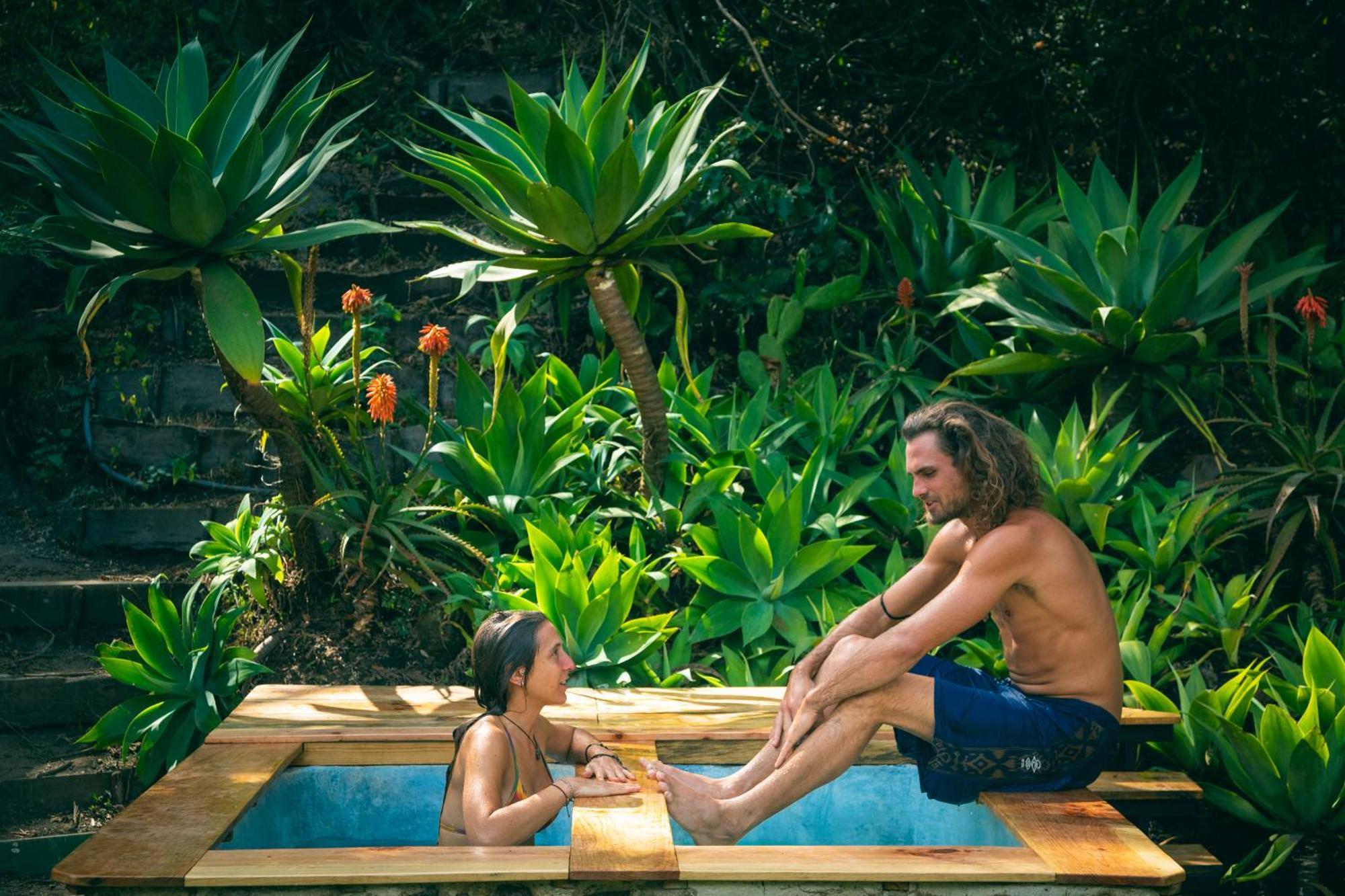 Earth Lodge Антигуа-Гватемала Экстерьер фото