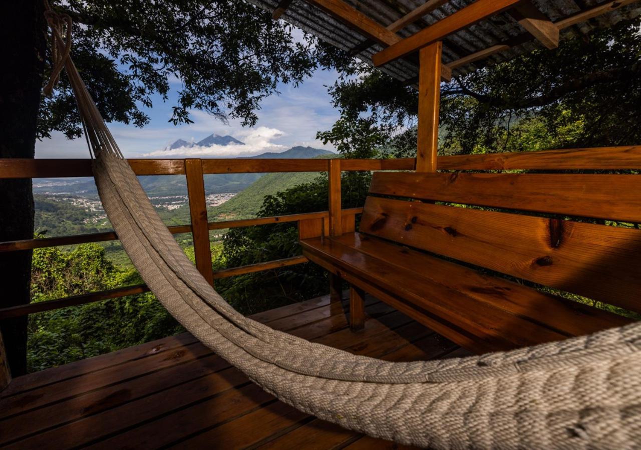 Earth Lodge Антигуа-Гватемала Экстерьер фото