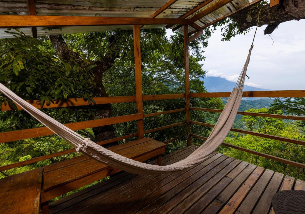 Earth Lodge Антигуа-Гватемала Экстерьер фото