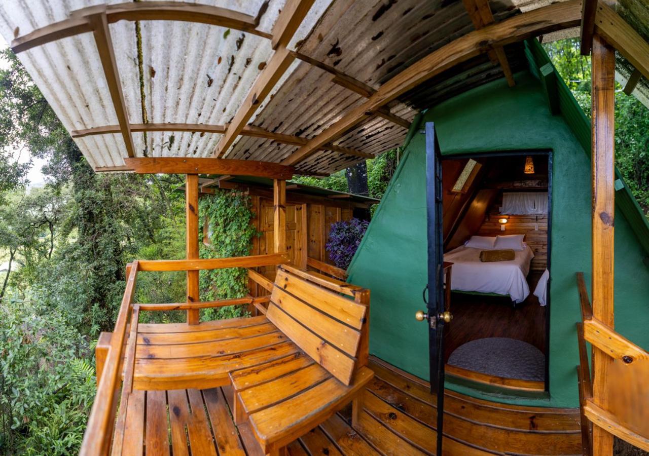 Earth Lodge Антигуа-Гватемала Экстерьер фото